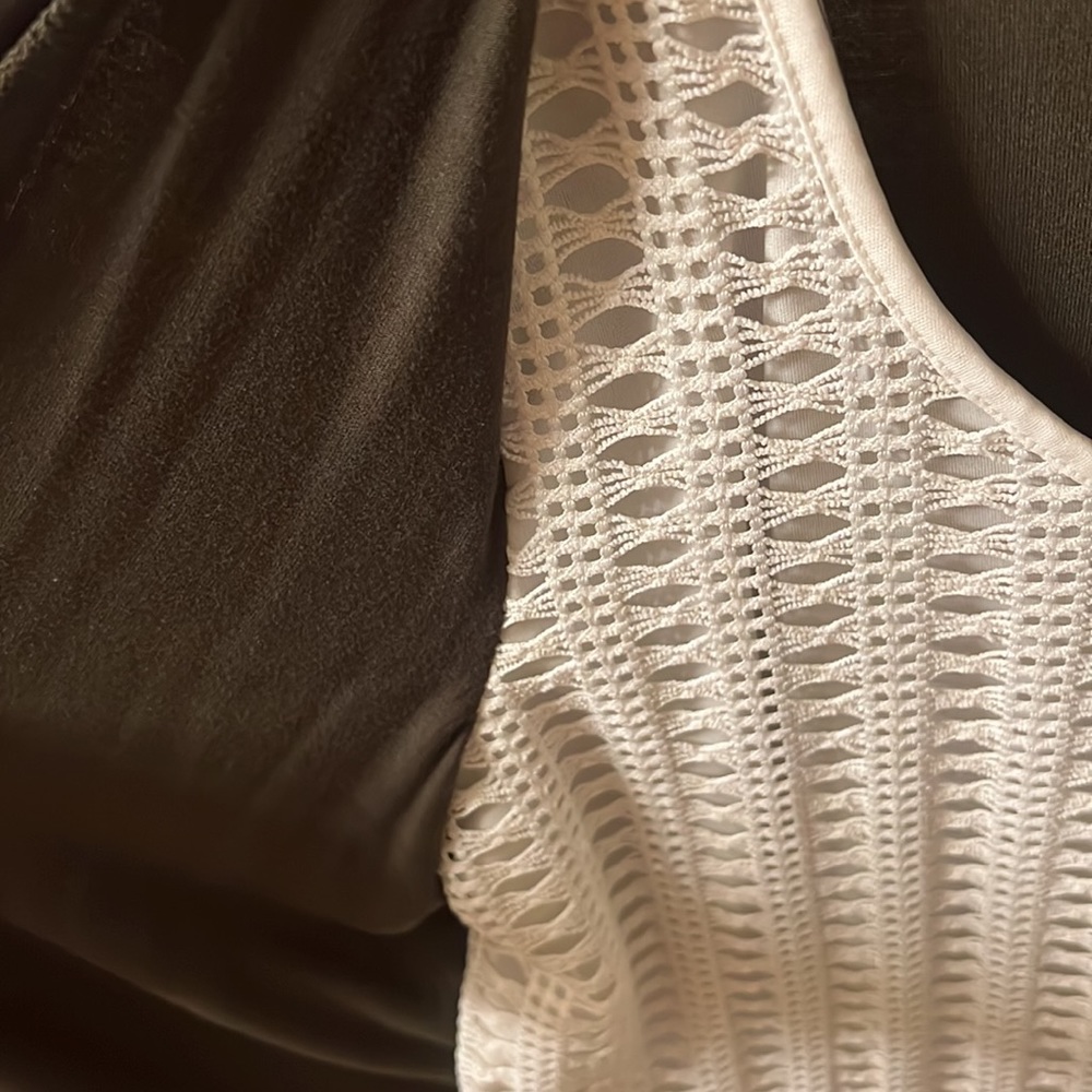 Top with attached short sleeve cardigan - Picture 3 of 4